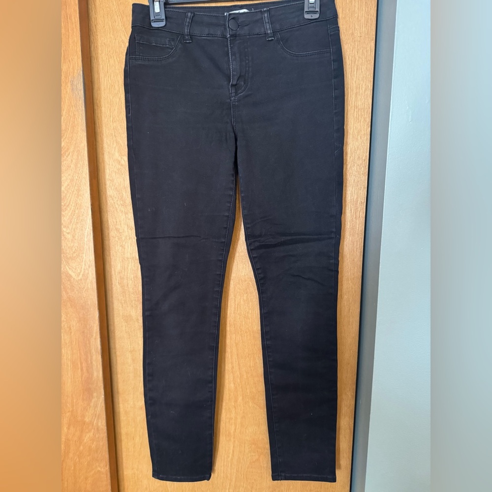 Refuge black skinny jeans